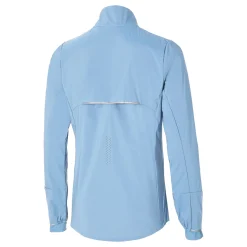 Best Sale Premium Warm Running Jacket Women - Light Blue Running Clothing