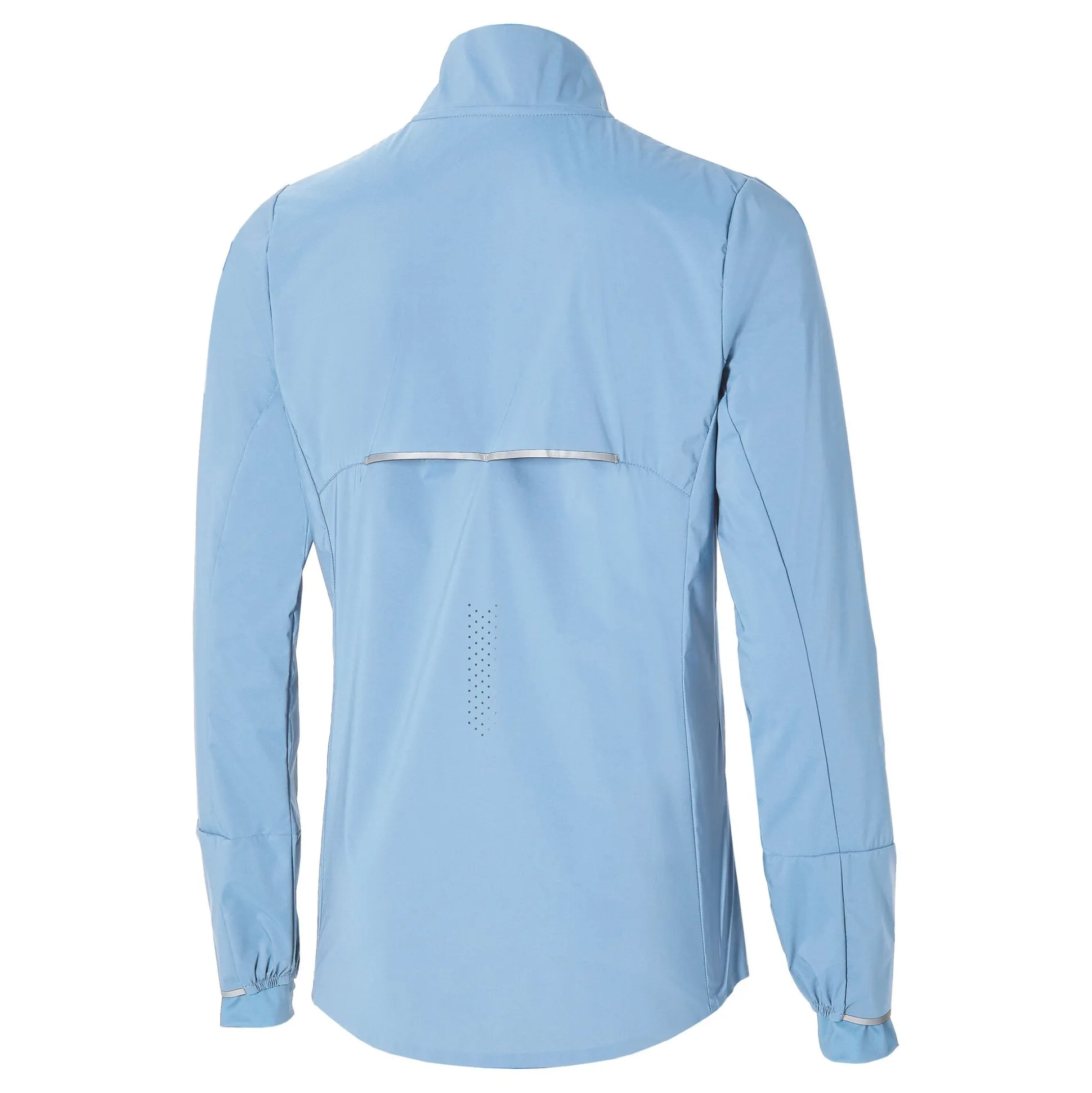 Best Sale Premium Warm Running Jacket Women - Light Blue Running Clothing