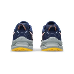 Outlet Pre-Venture 9 GS Trail Running Shoe Kids - Dark Blue, Coral Running Shoes
