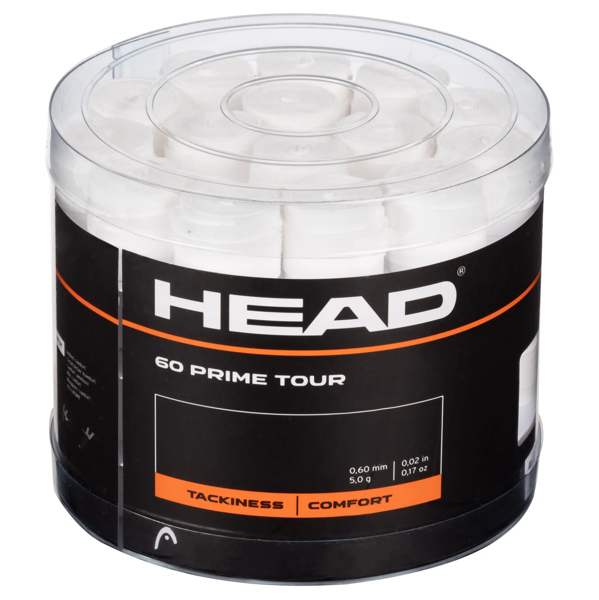 Discount Prime Tour 60 Pack - White Grips