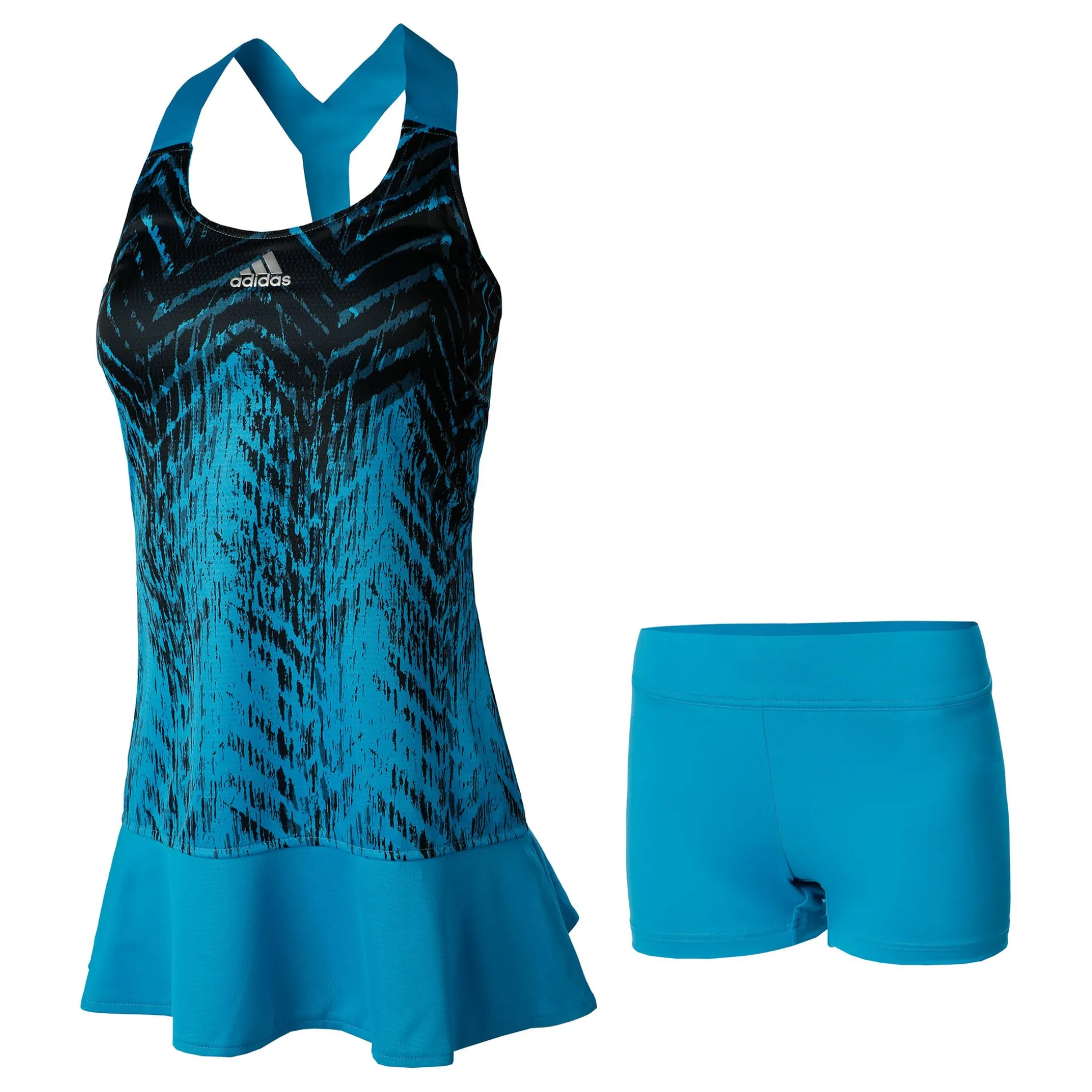 Cheap Primeblue Y- Dress Women - Turquoise, Black Dresses