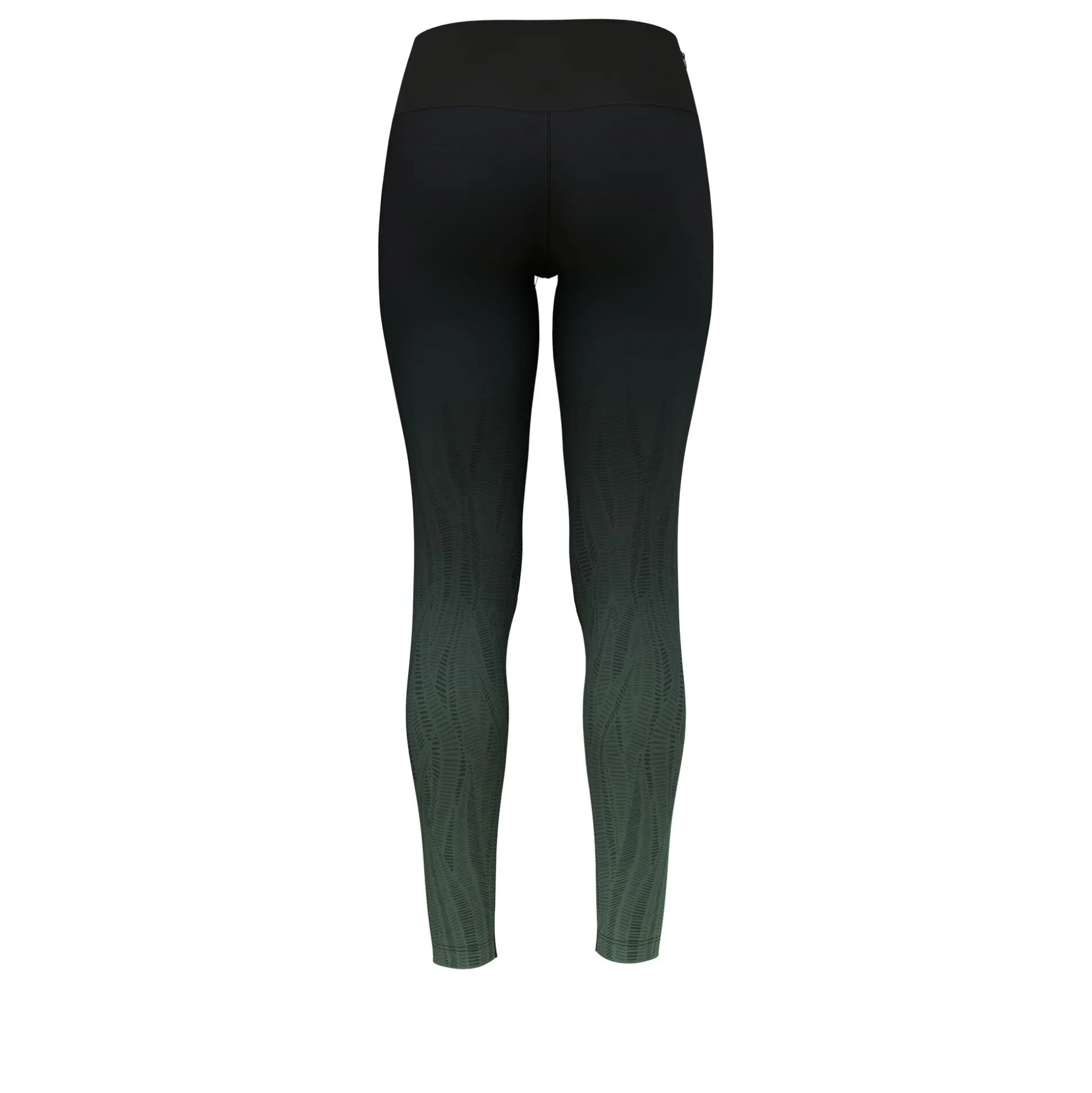 Clearance Print Tight Women - Black, Green Pants|Running Clothing