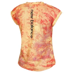 Cheap Printed AT Nvent Running Shirt Women - Orange, Red Running Clothing