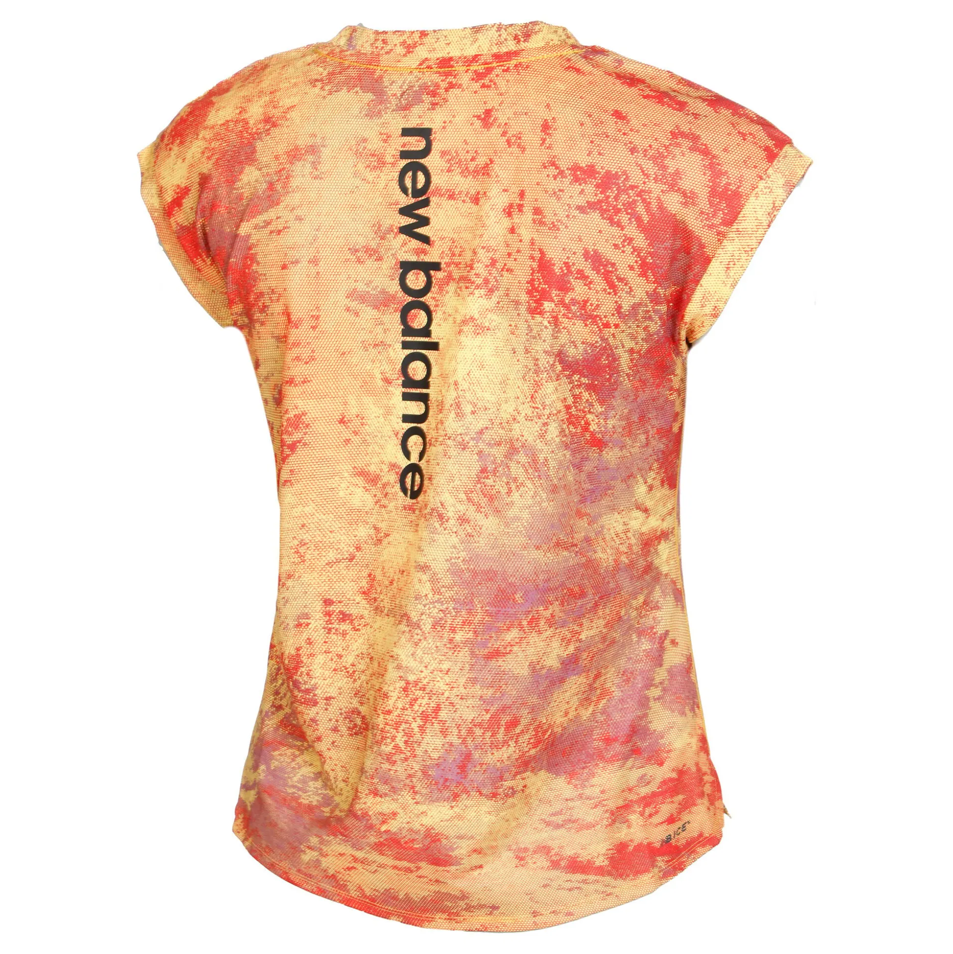Cheap Printed AT Nvent Running Shirt Women - Orange, Red Running Clothing