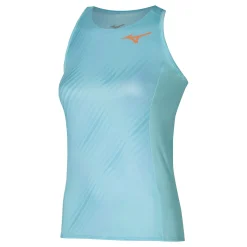 Clearance Printed Tank Top Women - Blue, Orange Tops