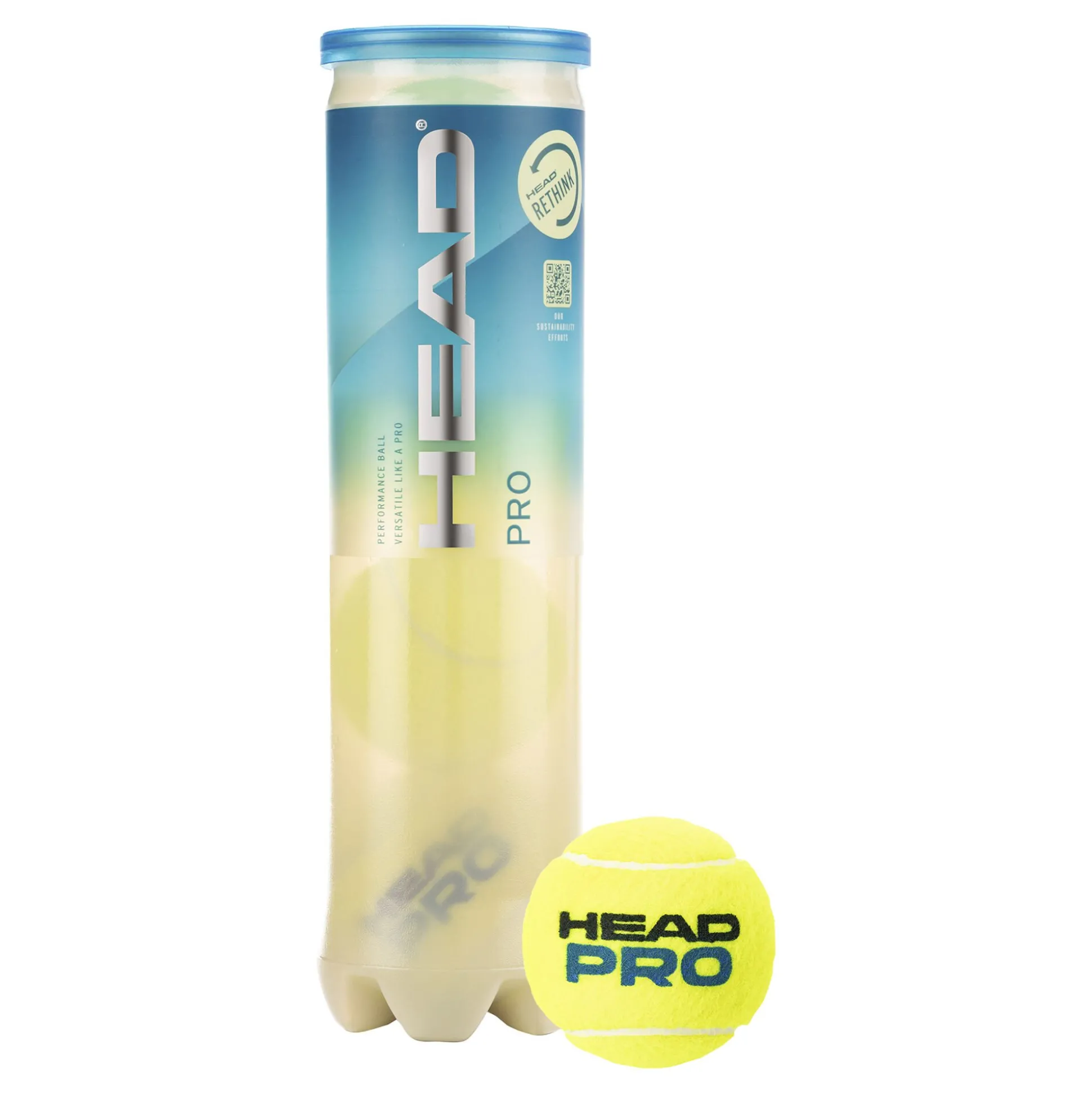 Outlet Pro 4 Ball Tube Itf-Approved|Practice Balls