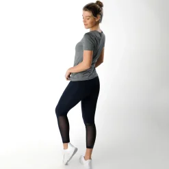 Online Pro 365 Tight Women - Dark Blue, White Pants
