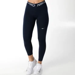 Online Pro 365 Tight Women - Dark Blue, White Pants