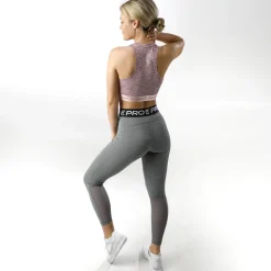 Online Pro 365 Tight Women - Grey, Black Pants