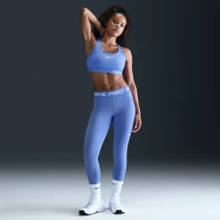 Fashion Pro 365 Tight Women - Light Blue, White Pants