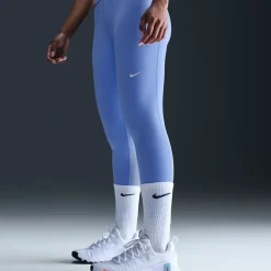 Fashion Pro 365 Tight Women - Light Blue, White Pants