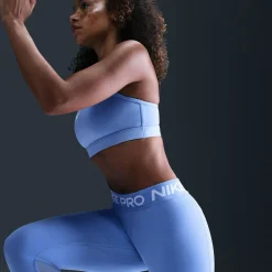 Fashion Pro 365 Tight Women - Light Blue, White Pants