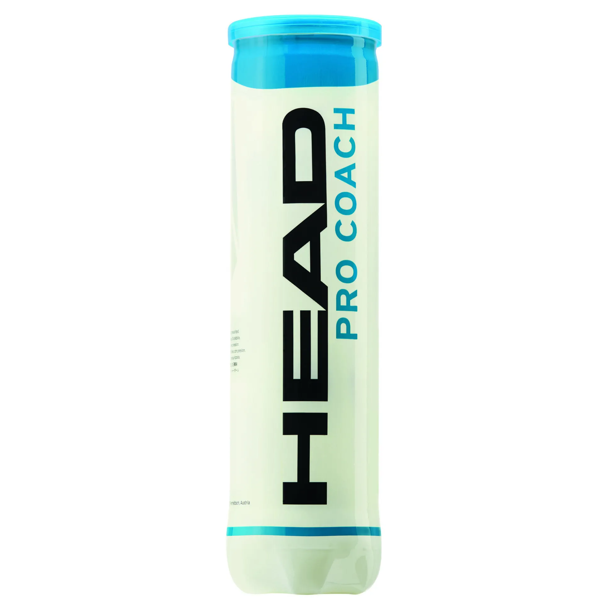 Clearance Pro Coach 4 Ball Tube Itf-Approved|Practice Balls