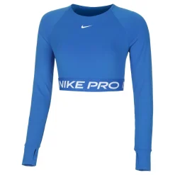 New Pro Dri-Fit 365 Crop Long Sleeve Women - Shirts