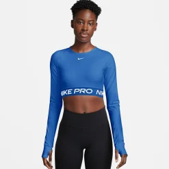 New Pro Dri-Fit 365 Crop Long Sleeve Women - Shirts