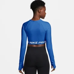 New Pro Dri-Fit 365 Crop Long Sleeve Women - Shirts