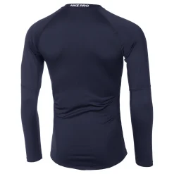 Cheap Pro Dri-Fit Long Sleeve Men - Dark Blue Shirts