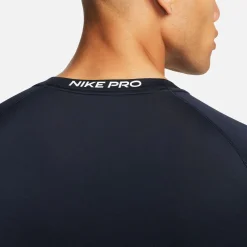 Cheap Pro Dri-Fit Long Sleeve Men - Dark Blue Shirts