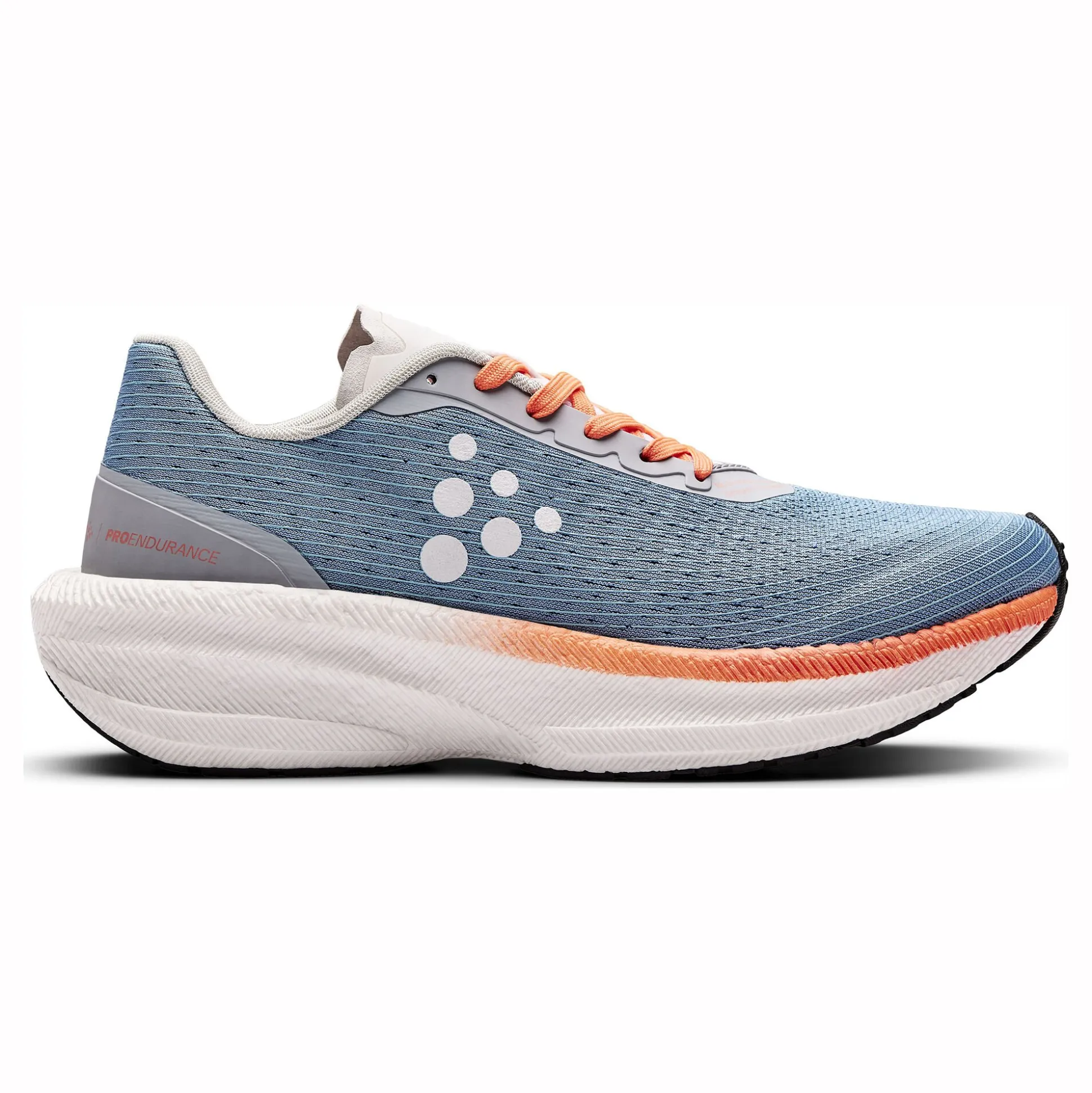 Fashion Pro Endur Distance Neutral Running Shoe Women - Grey, White Running Shoes