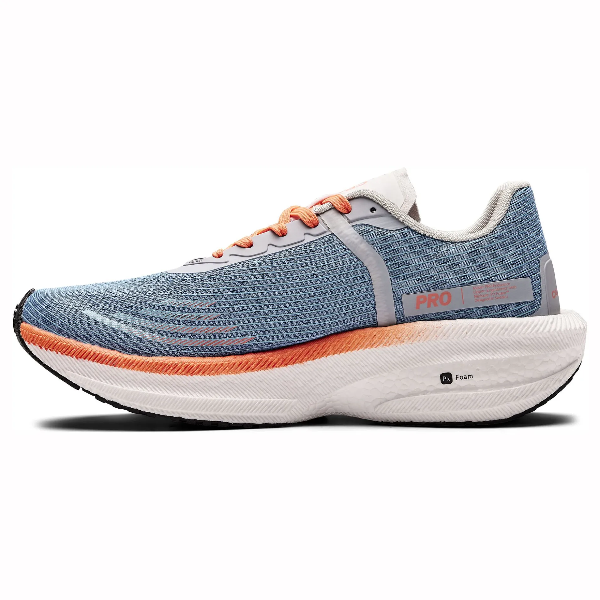 Fashion Pro Endur Distance Neutral Running Shoe Women - Grey, White Running Shoes