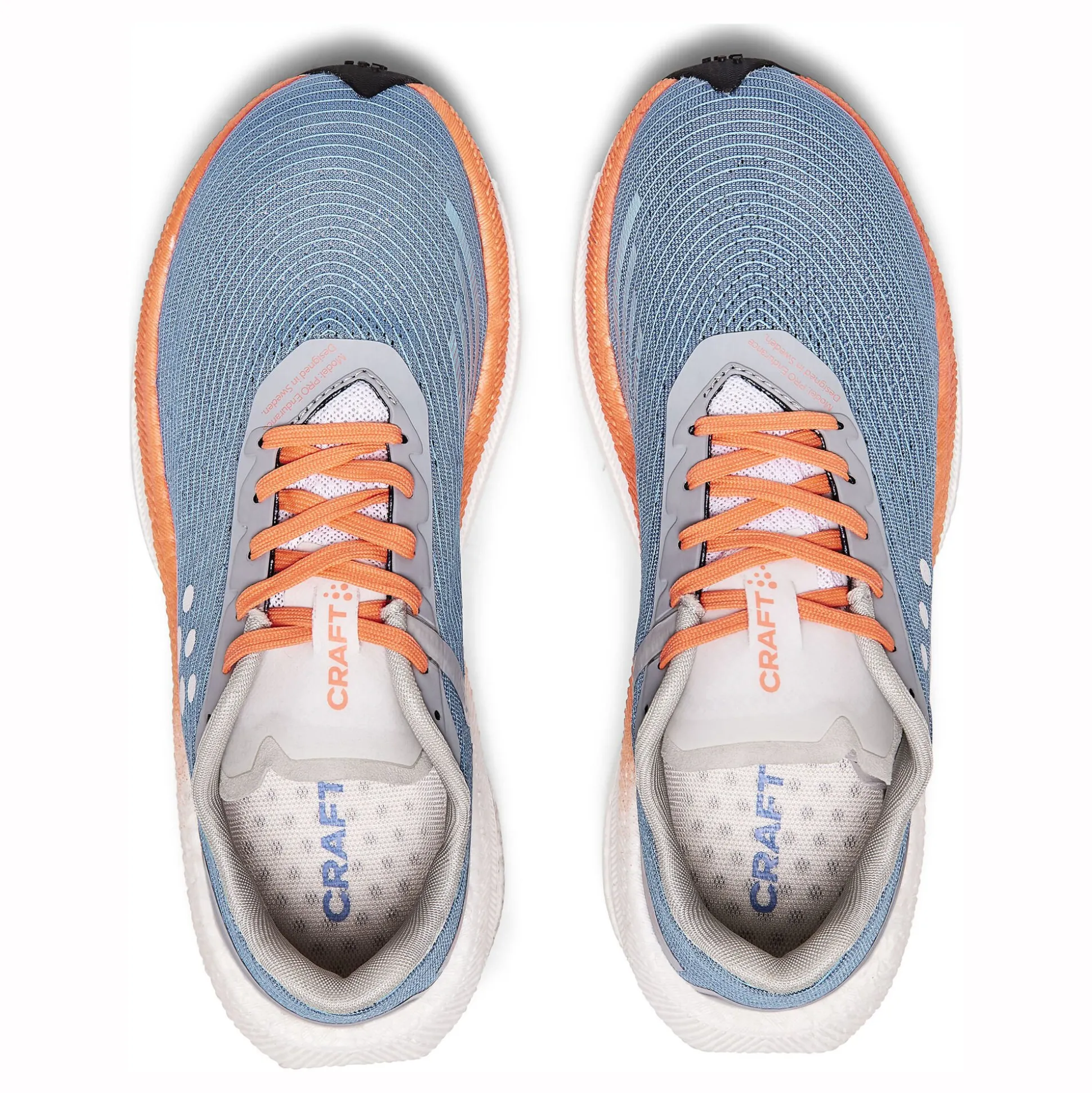Fashion Pro Endur Distance Neutral Running Shoe Women - Grey, White Running Shoes