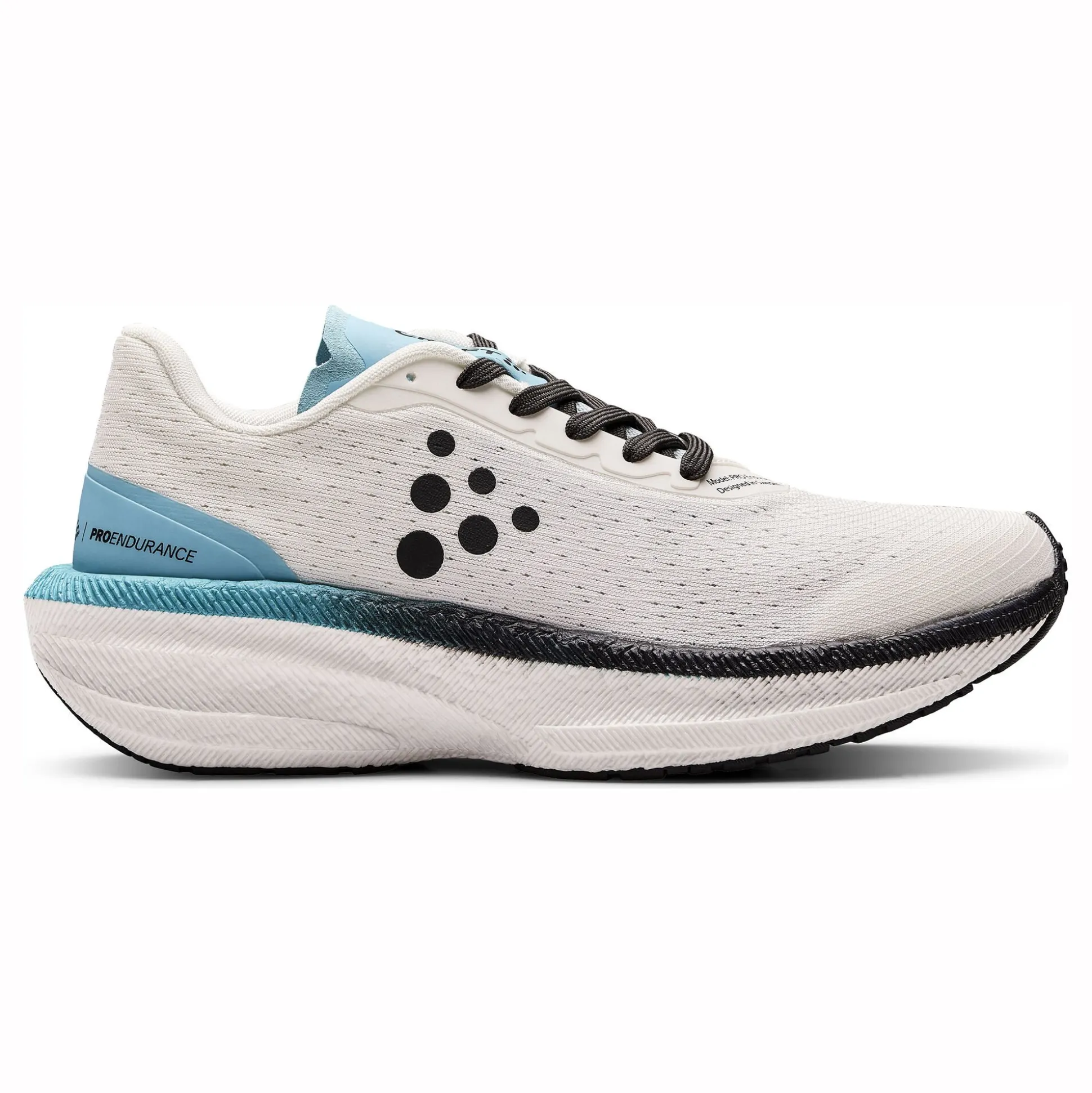 Outlet Pro Endur Distance Neutral Running Shoe Women - White, Blue Running Shoes