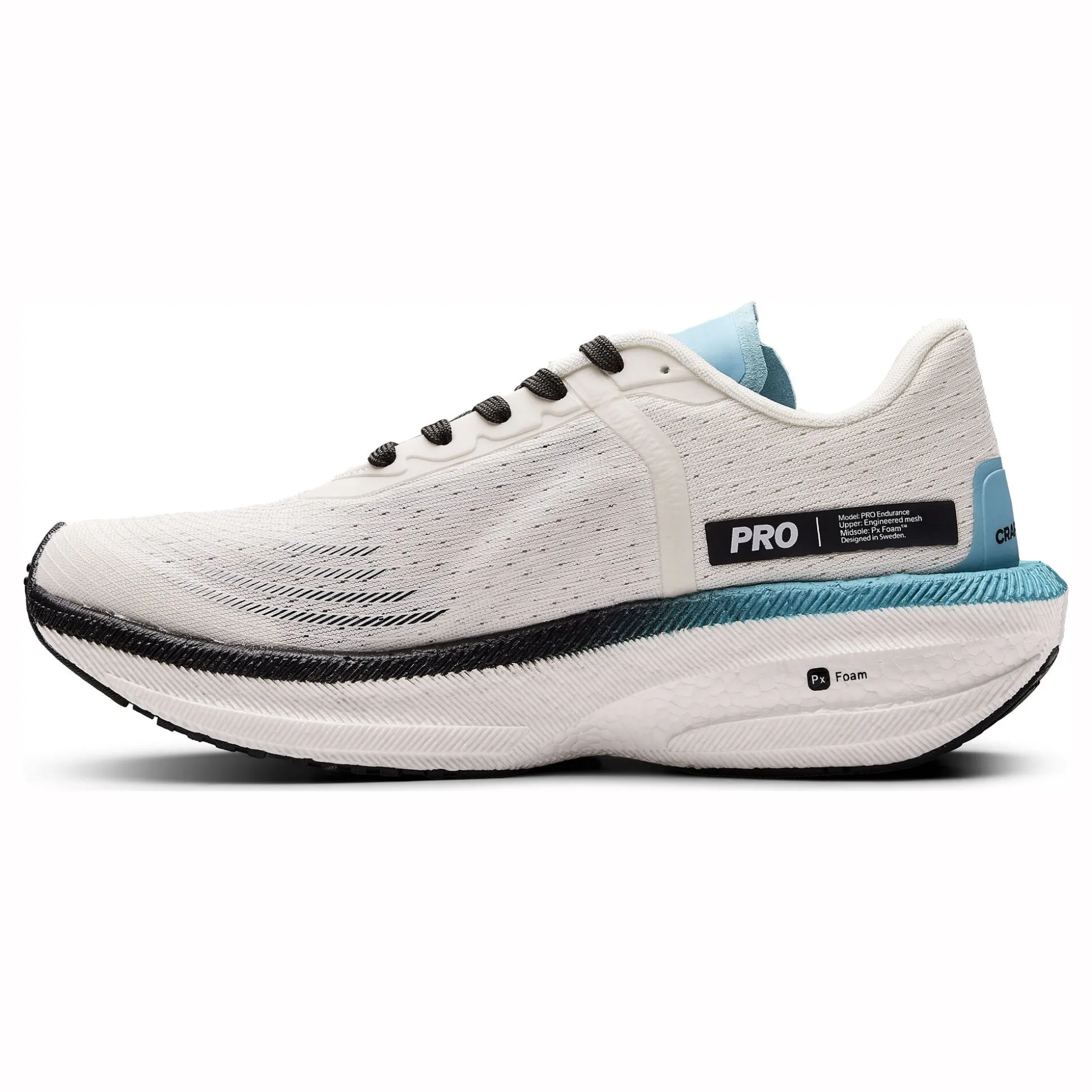 Outlet Pro Endur Distance Neutral Running Shoe Women - White, Blue Running Shoes