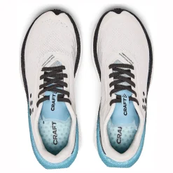 Outlet Pro Endur Distance Neutral Running Shoe Women - White, Blue Running Shoes