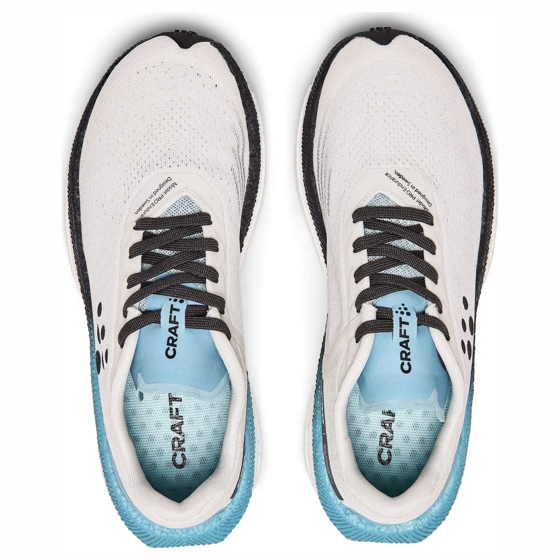Outlet Pro Endur Distance Neutral Running Shoe Women - White, Blue Running Shoes
