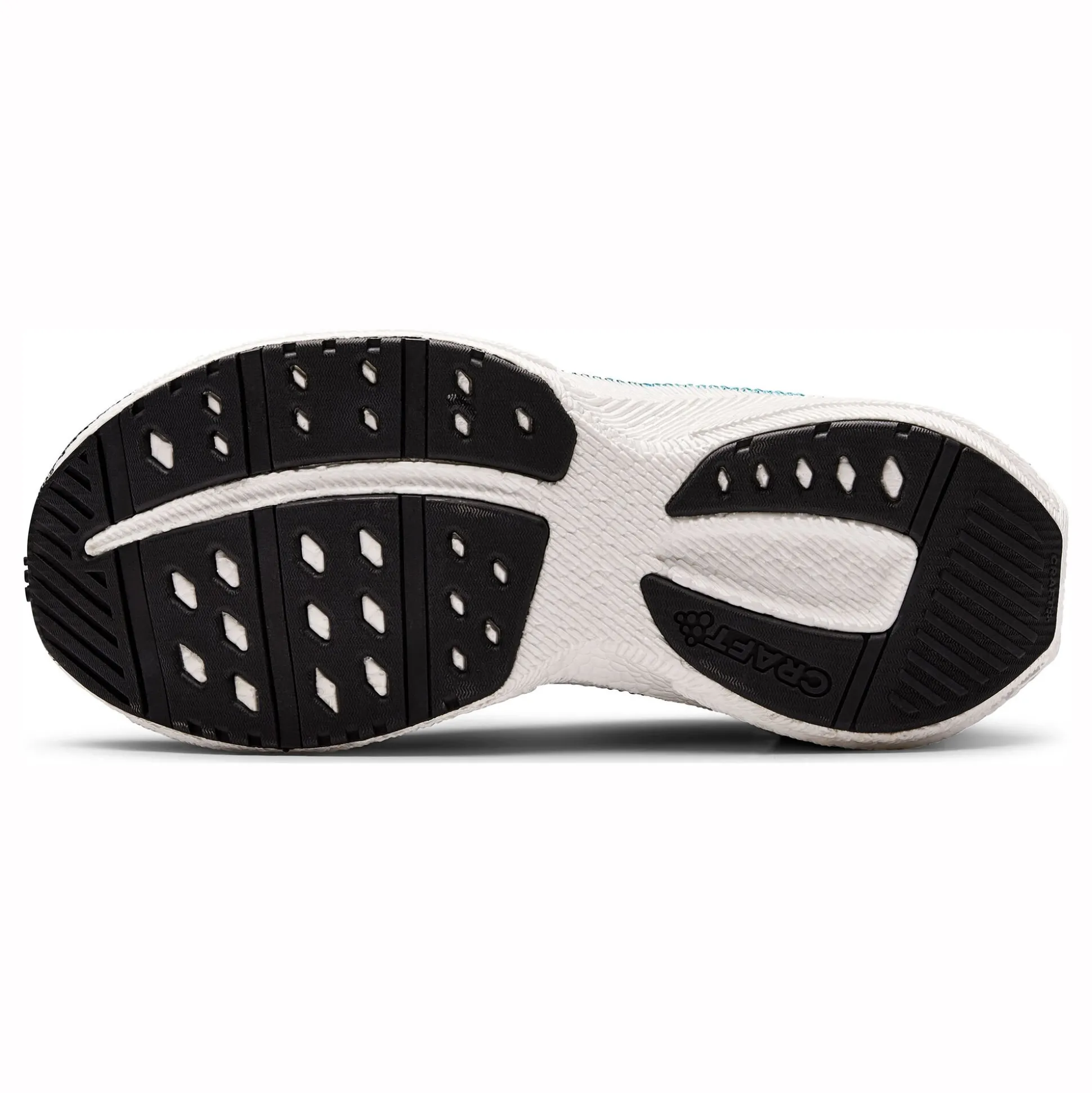 Outlet Pro Endur Distance Neutral Running Shoe Women - White, Blue Running Shoes