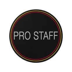 Discount Pro Feel Pro Staff Dampener 2 Pack - Black, Silver Racket Accessories