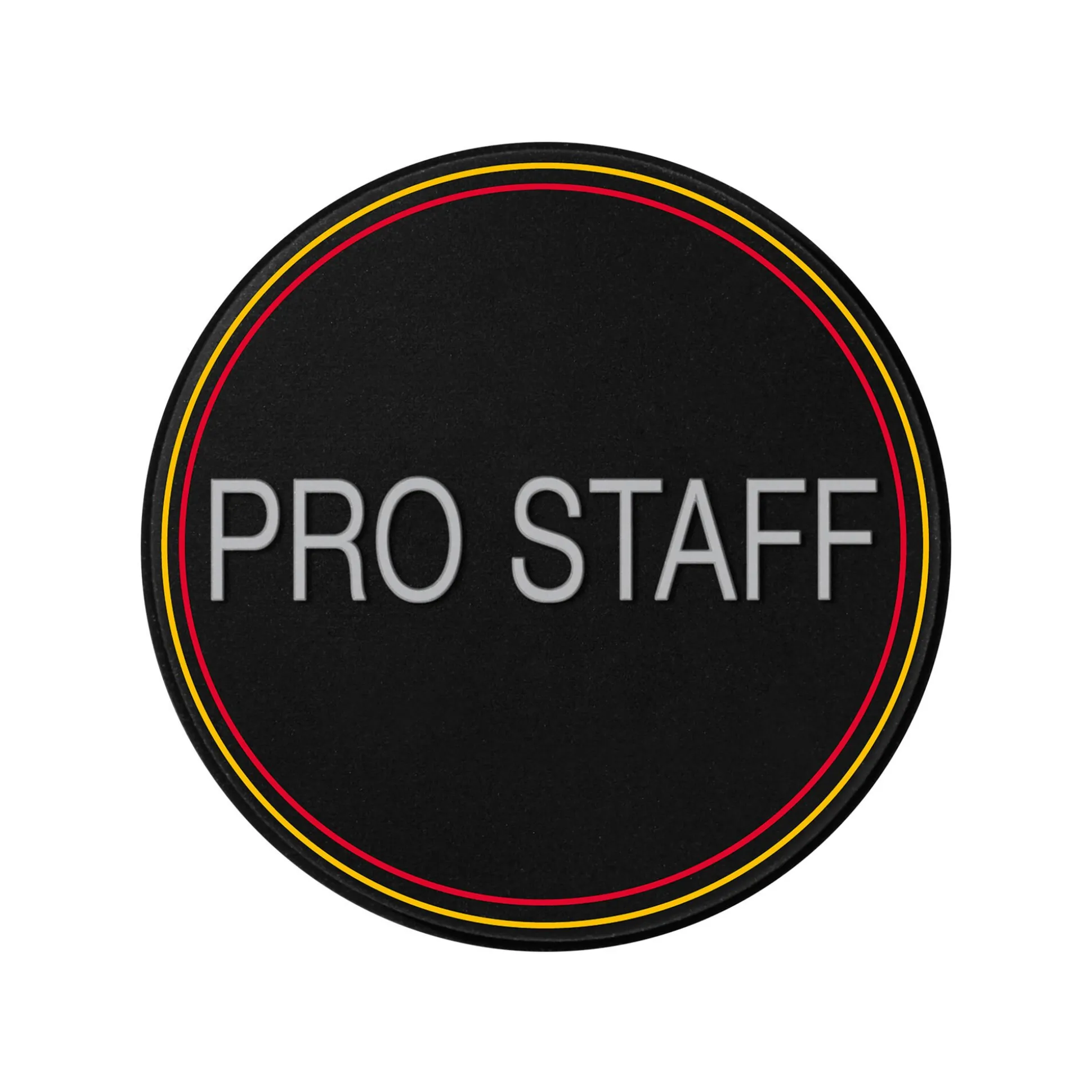 Discount Pro Feel Pro Staff Dampener 2 Pack - Black, Silver Racket Accessories