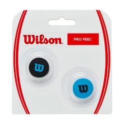 Discount Pro Feel Ultra Dampener 2 Pack - Black, Blue Racket Accessories