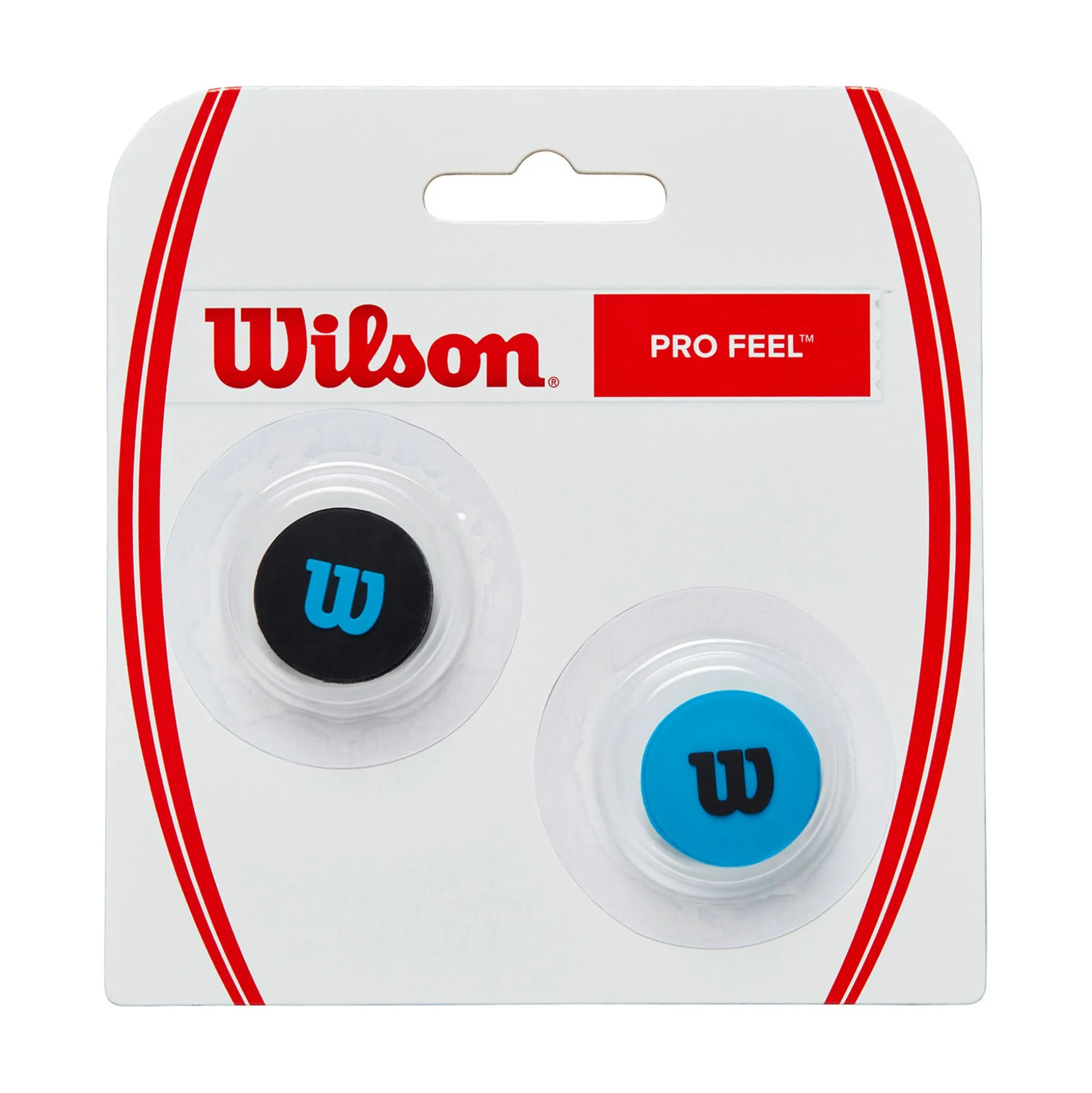 Discount Pro Feel Ultra Dampener 2 Pack - Black, Blue Racket Accessories