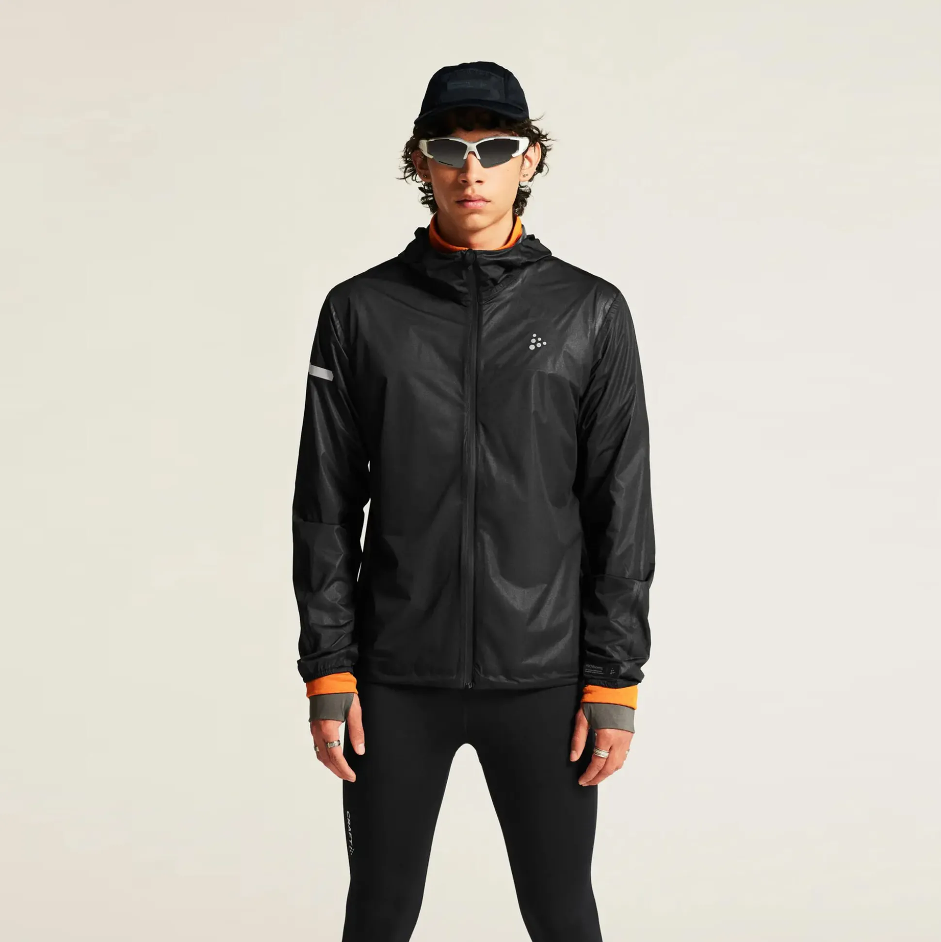 Hot Pro Hydro Lightweight Running Jacket Men - Running Clothing