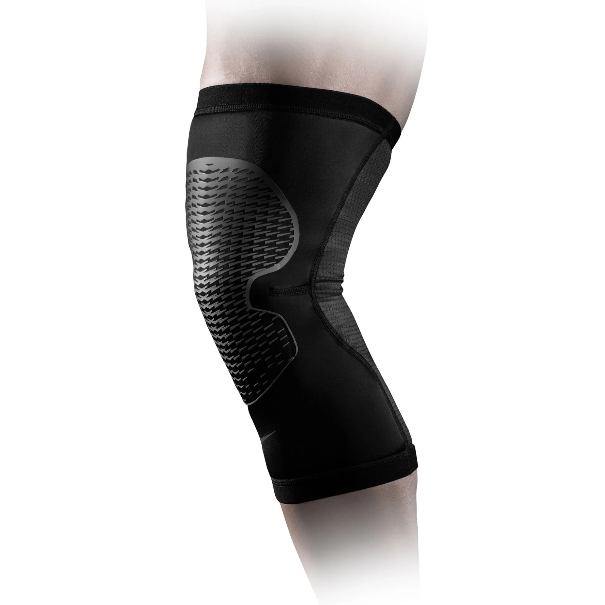 Best Pro Hyperstrong 3.0 Knee Bandage - Black, Dark Grey Accessories