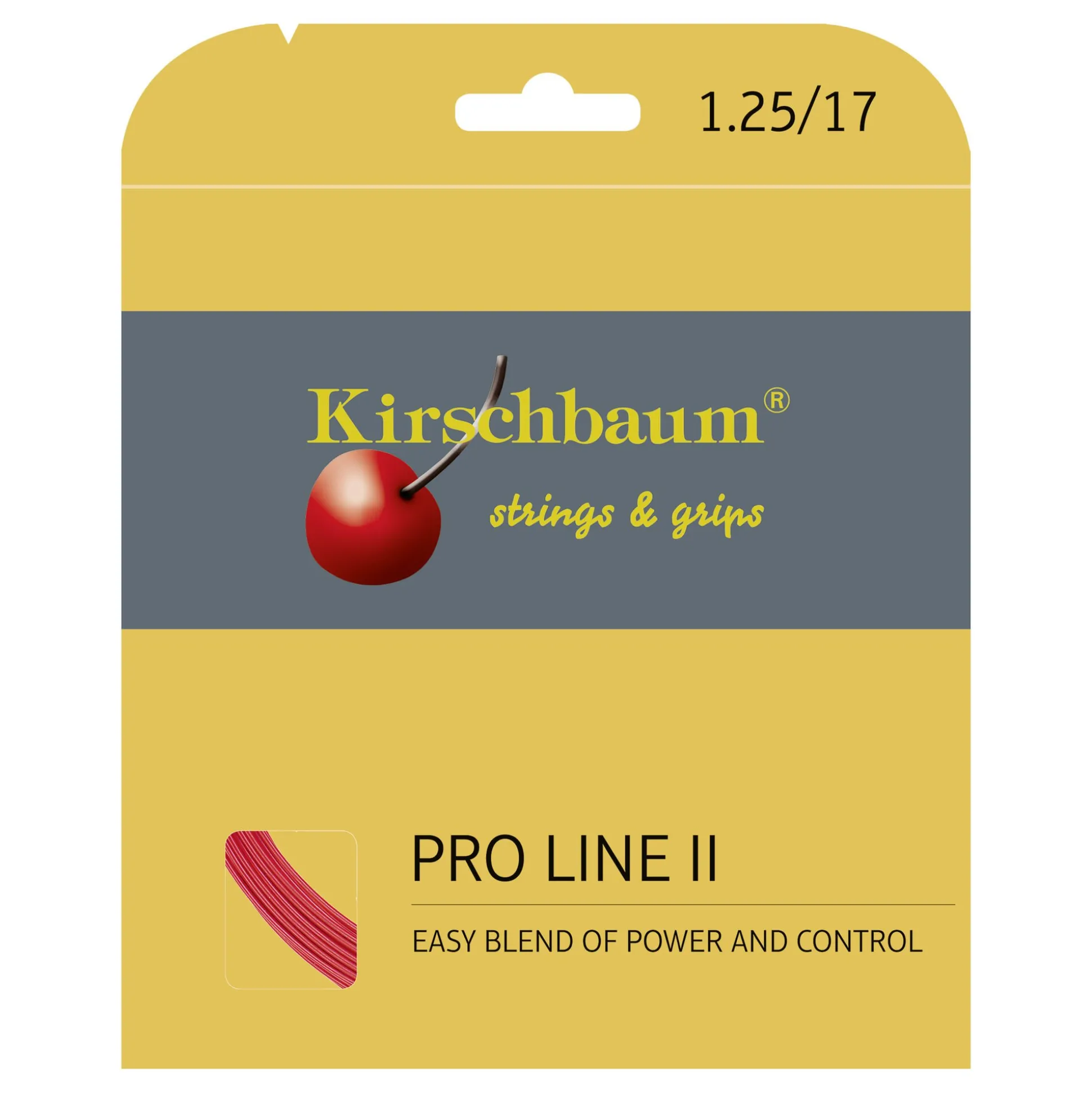 Online Pro Line No. II String Set 12m - Red String Sets
