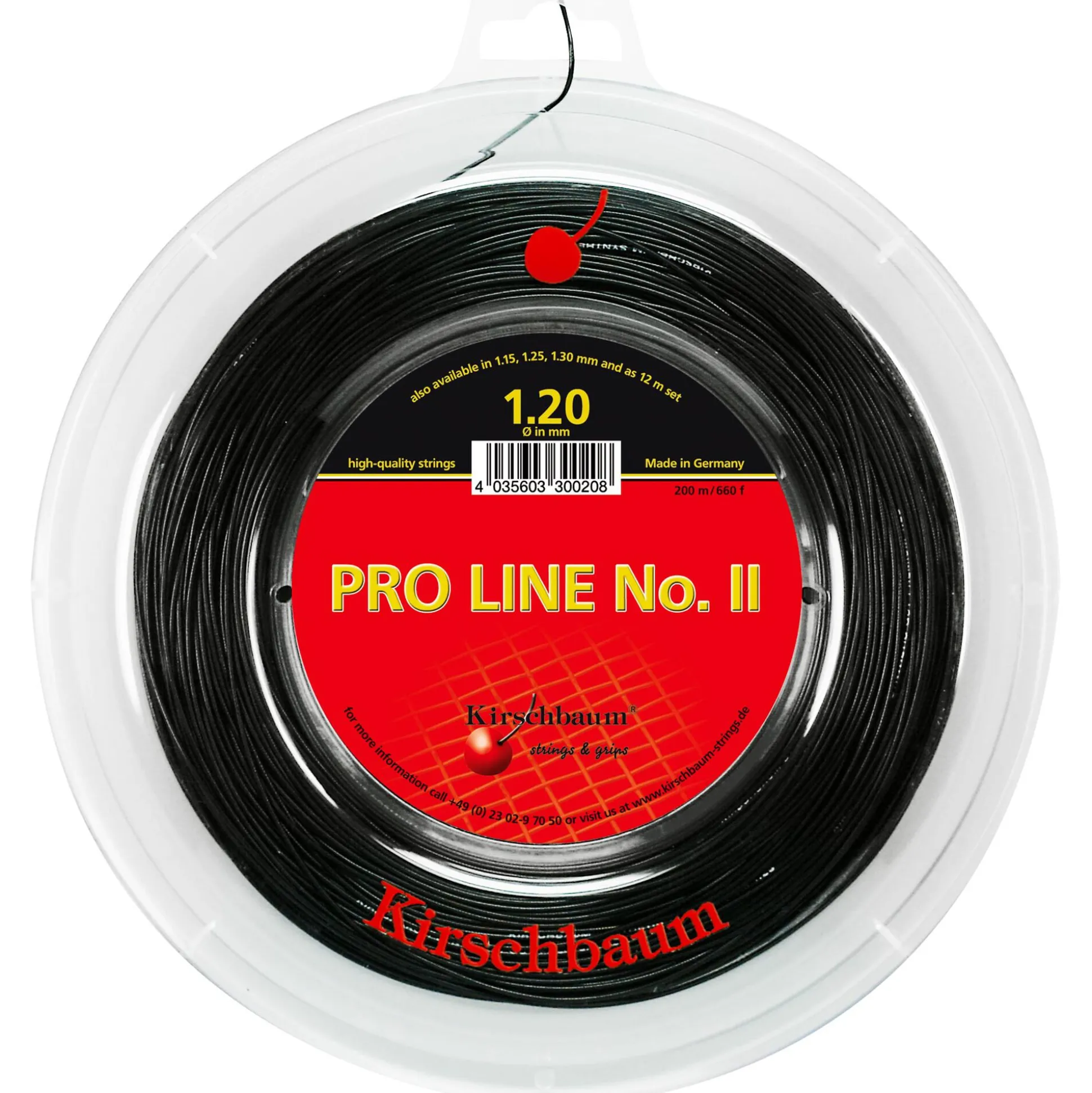 Hot Pro Line String Reel 200m - Black String Reels