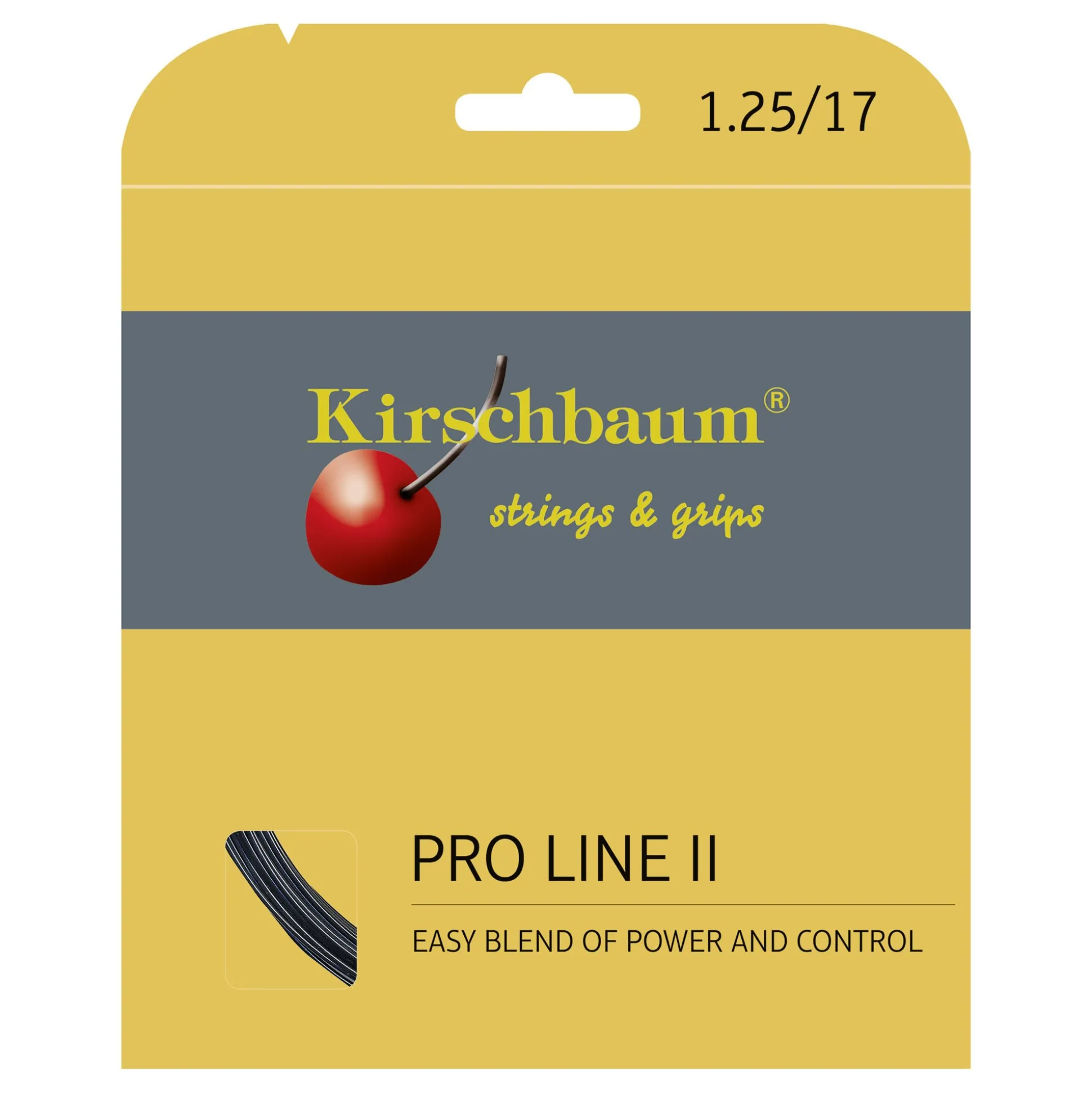 Best Sale Pro Line String Set 12m - Black String Sets