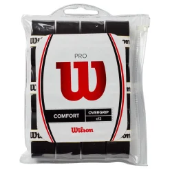 Outlet Pro Overgrip 12 Pack - Black Grips