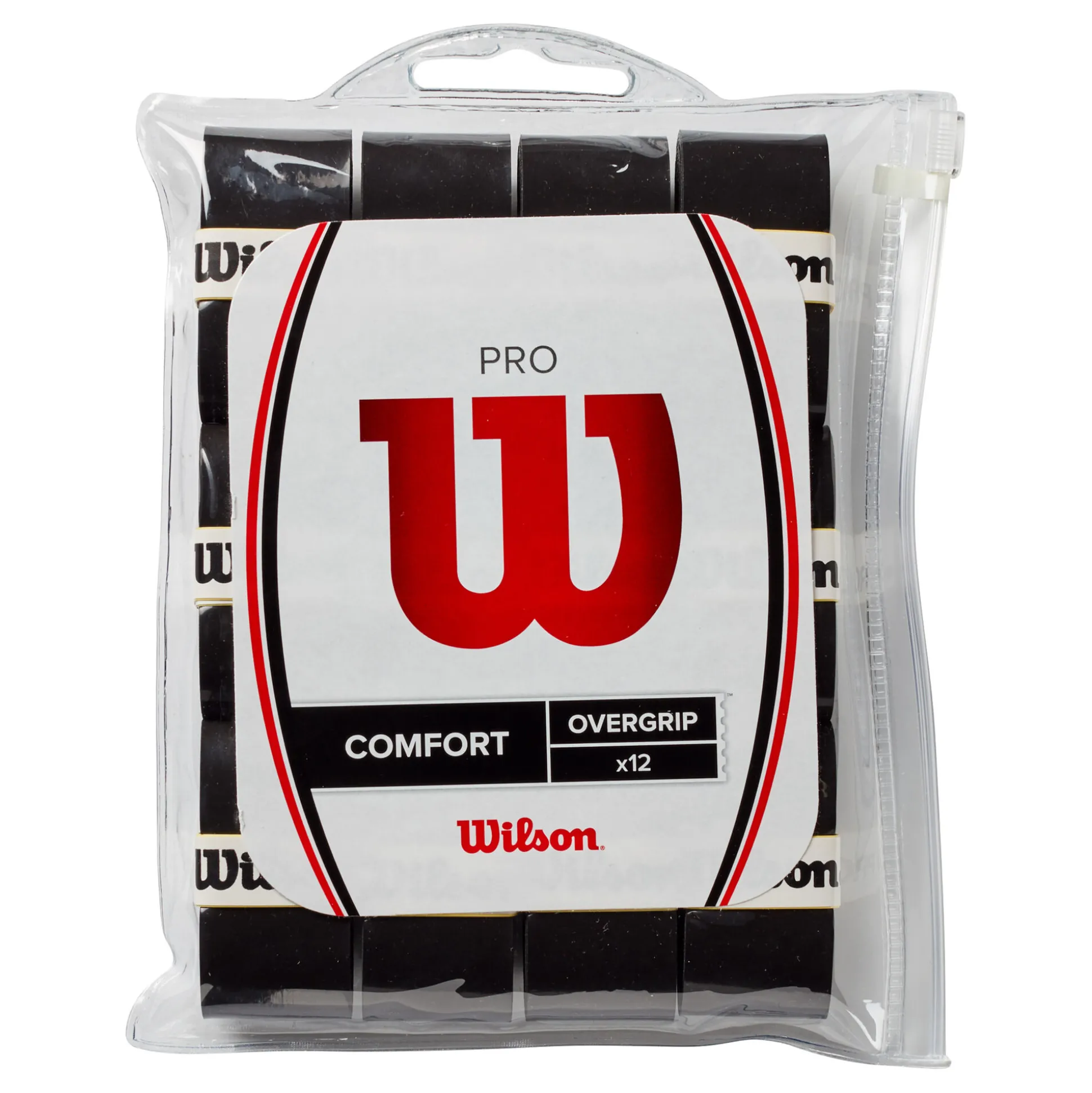 Outlet Pro Overgrip 12 Pack - Black Grips