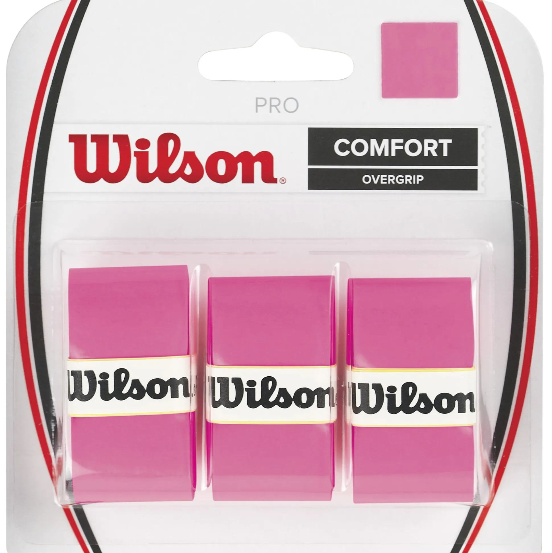 Store Pro Overgrip 3 Pack - Pink Grips