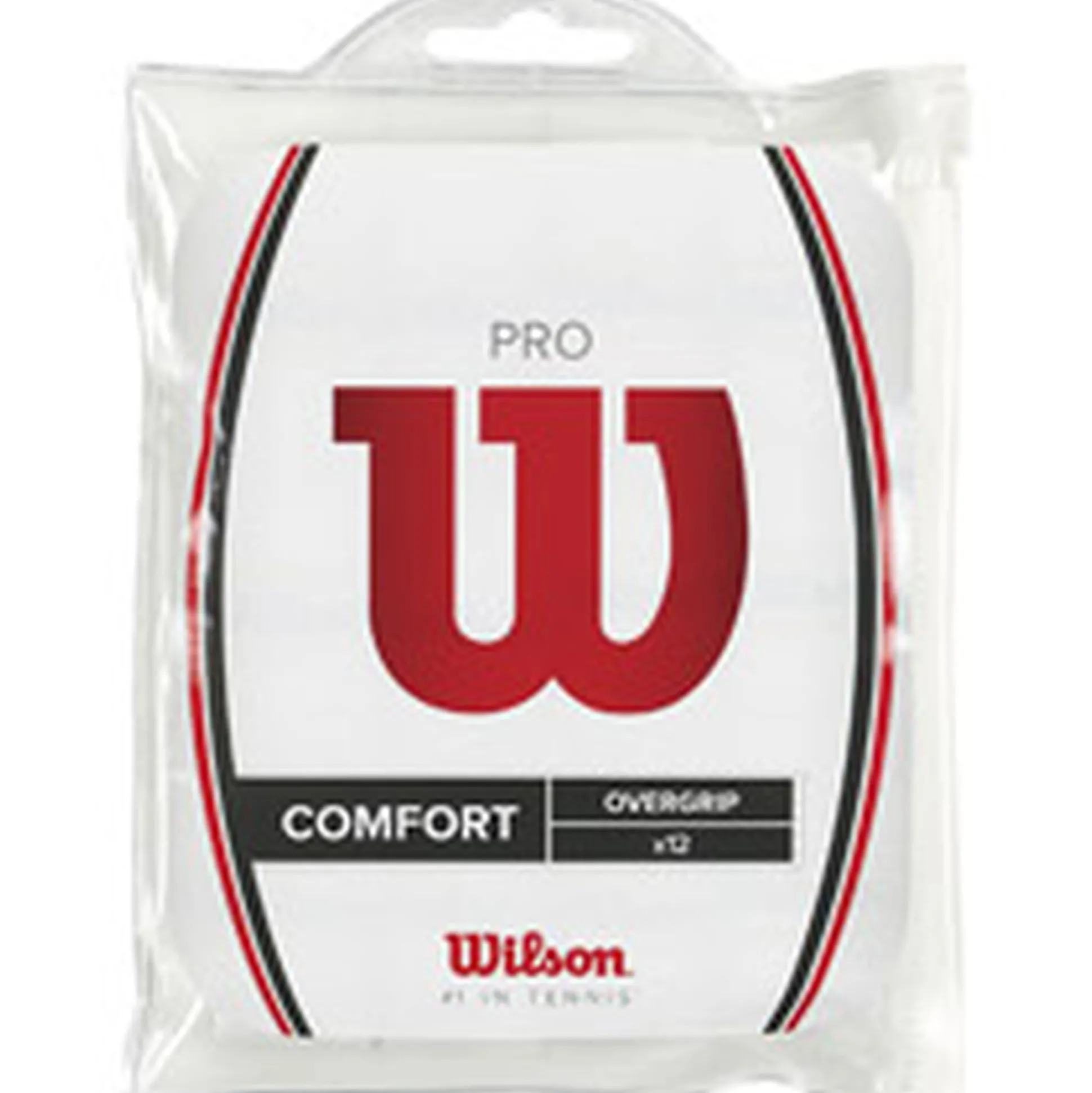New Pro Overgrip 12 Pack - White Grips