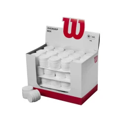Online Pro Overgrip 60 Pack - White Grips
