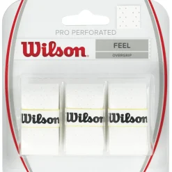 Best Pro Overgrip Perforated 3 Pack - White Grips