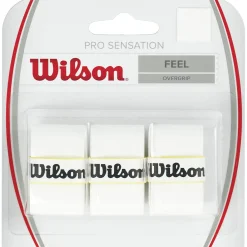 Fashion Pro Overgrip Sensation 3 Pack - White Grips