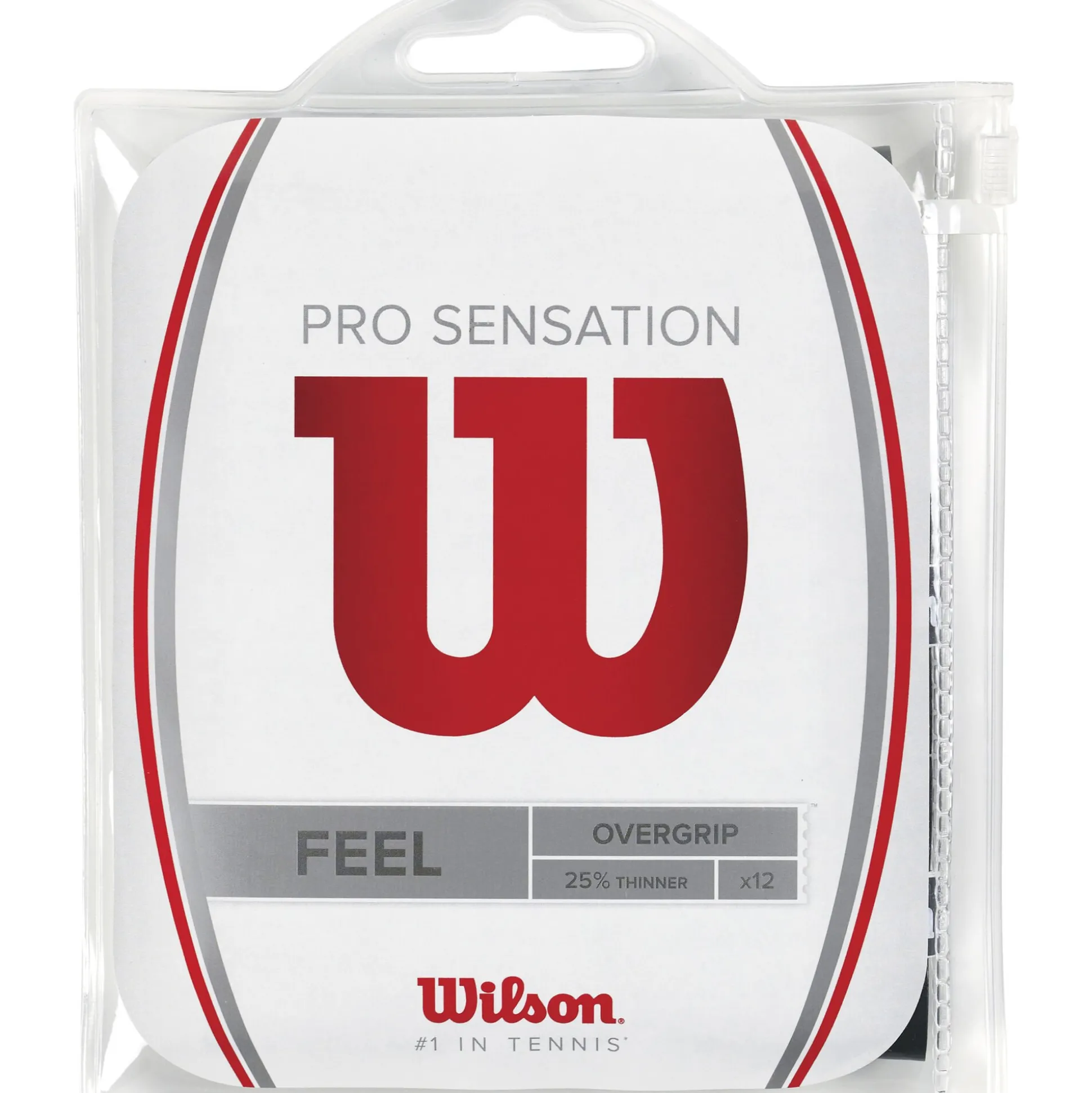 Hot Pro Overgrip Sensation 12 Pack - Black Grips