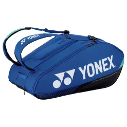 Clearance Pro Racquet Bag Racket Bag 12 Pack - Blue, White Racket Bags