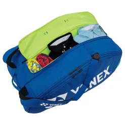 Clearance Pro Racquet Bag Racket Bag 12 Pack - Blue, White Racket Bags