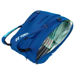 Clearance Pro Racquet Bag Racket Bag 12 Pack - Blue, White Racket Bags
